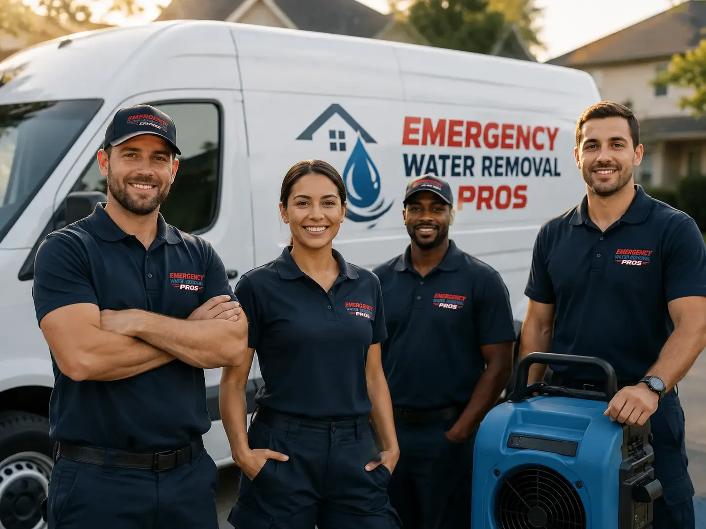 Emergency Water Removal company in Sheffield Lake, OH