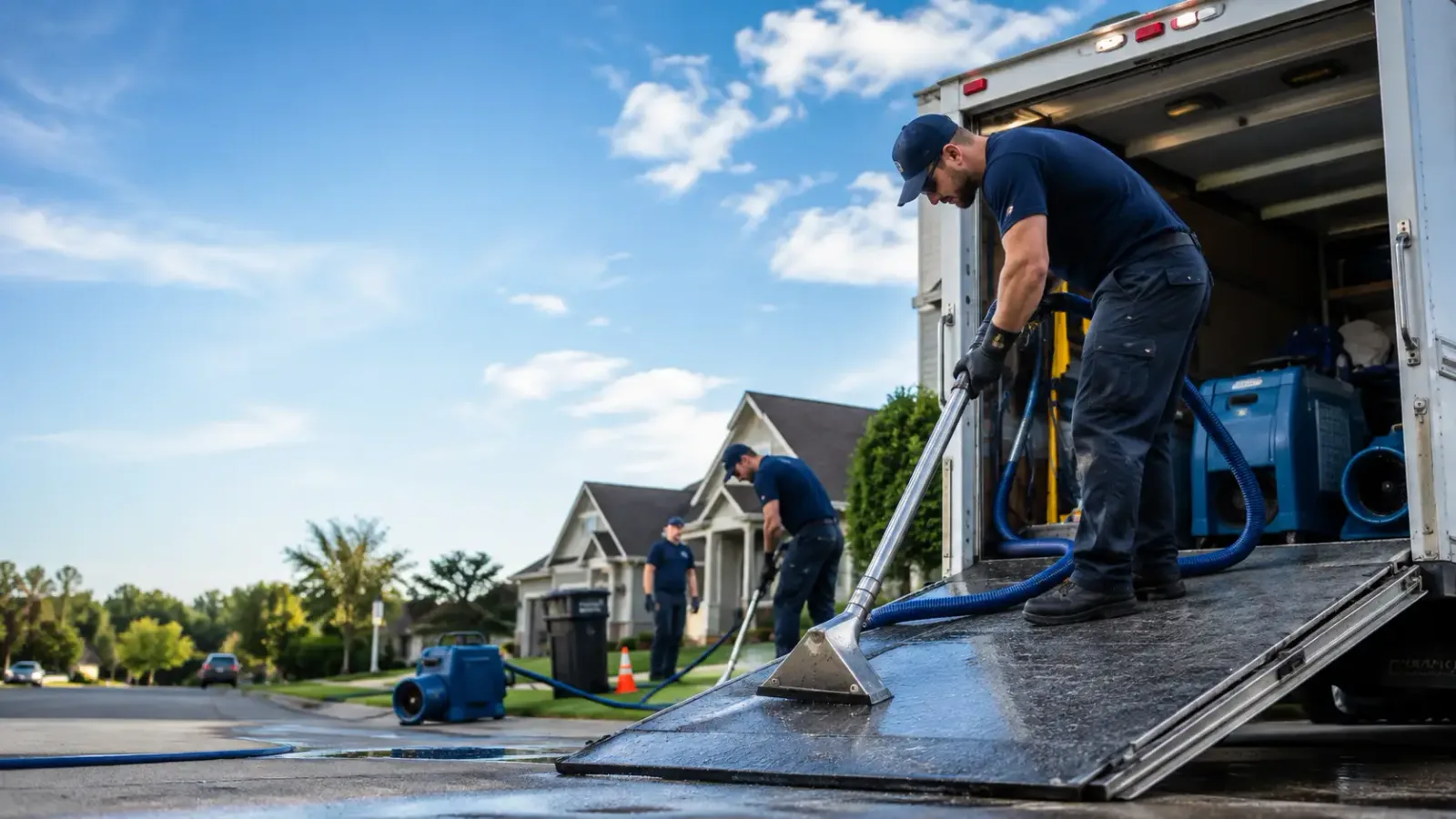 Emergency Water Removal in Sheffield Lake, OH near me